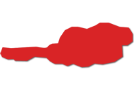 Map of Austrian