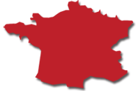 Map of French