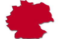 Map of German