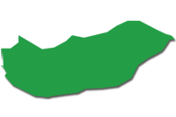 Map of Hungarian