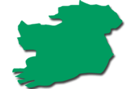 Map of Irish