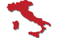 Map of Italian