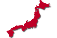 Map of Japanese