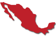 Map of Mexican