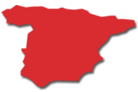 Map of Spanish
