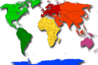 Map of the World